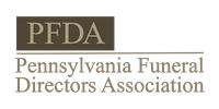 PFDA logo: Text 