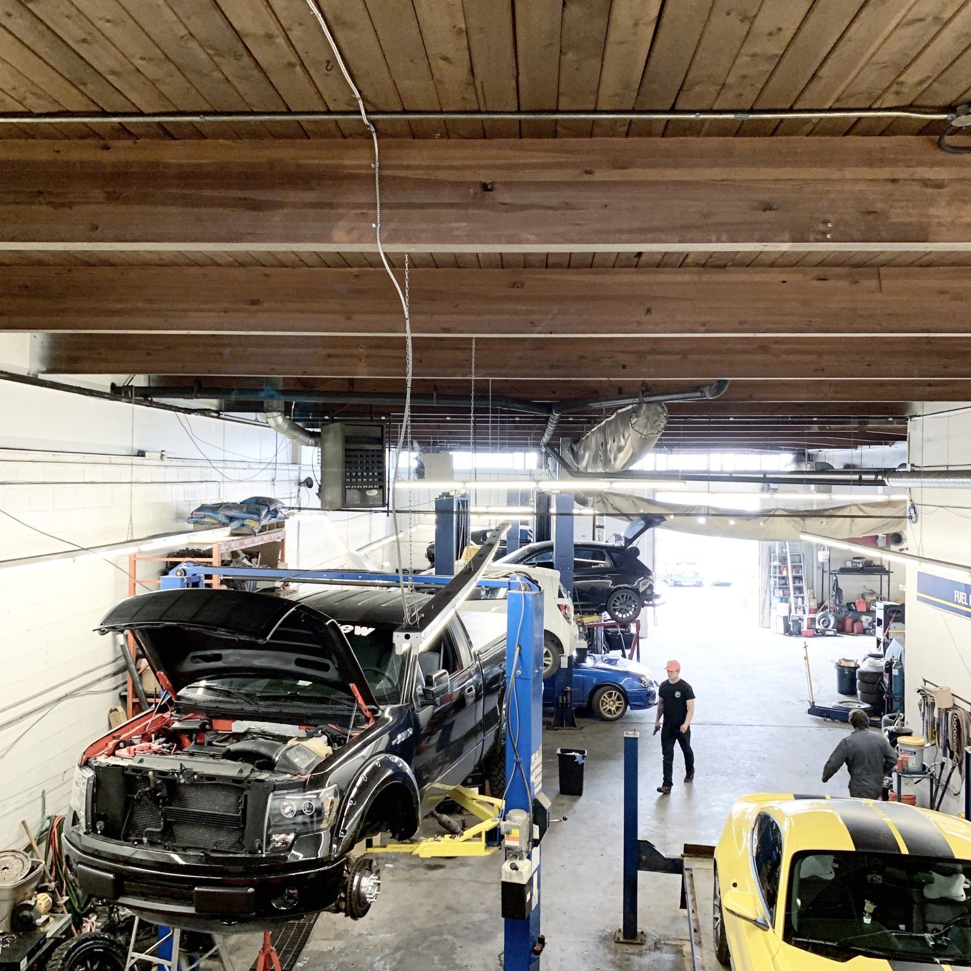 Ford Truck Repair in Calgary F150 Service Lakeview Automotive