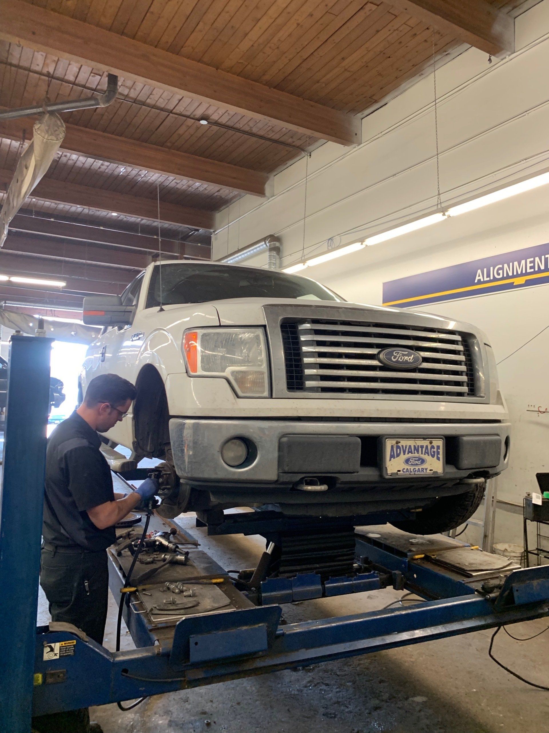 Ford Truck Repair in Calgary F150 Service Lakeview Automotive