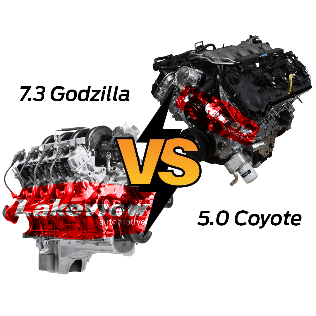 7.3L Godzilla vs 5.0 Coyote