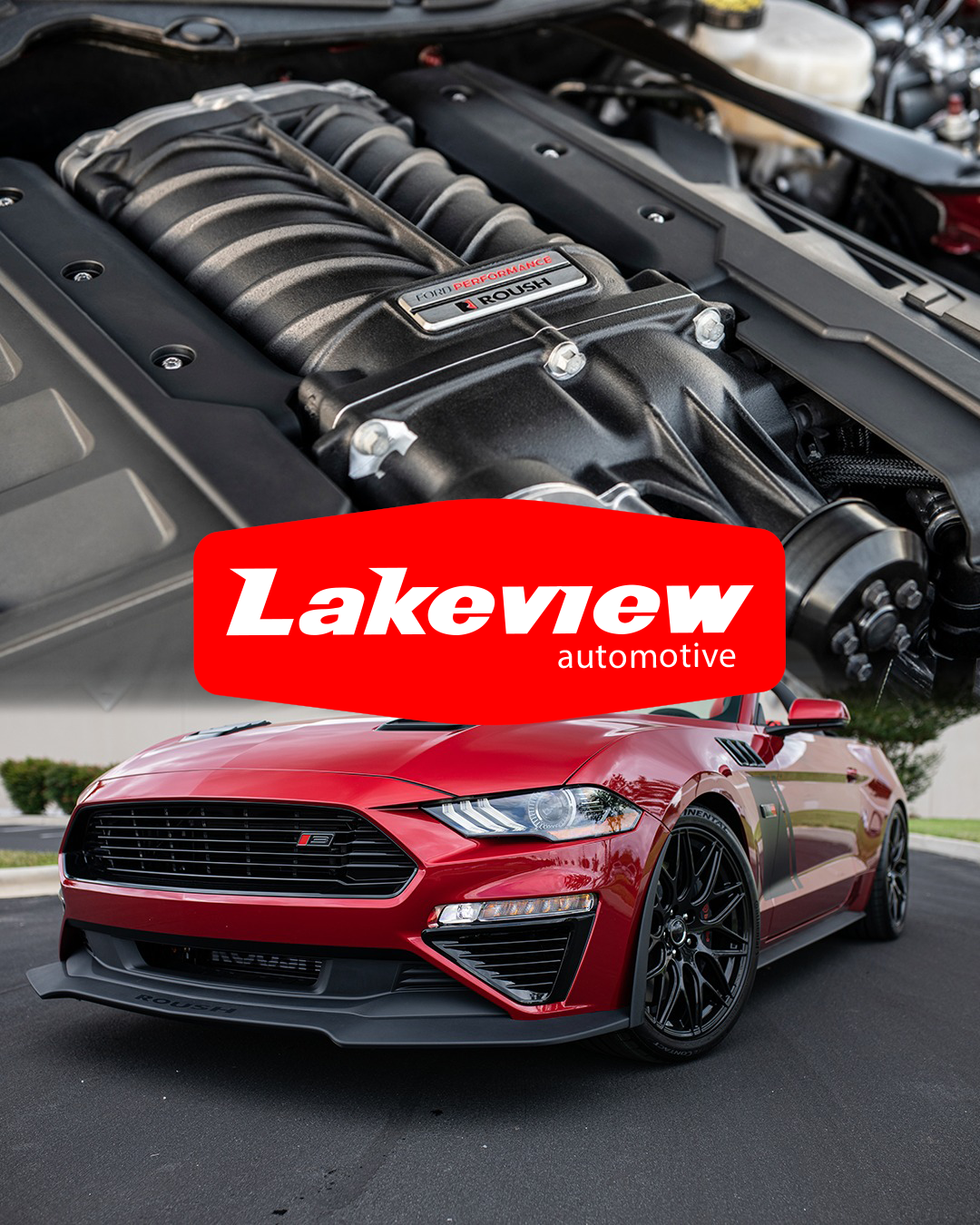 Lakeview Automotive Roush Supercharger