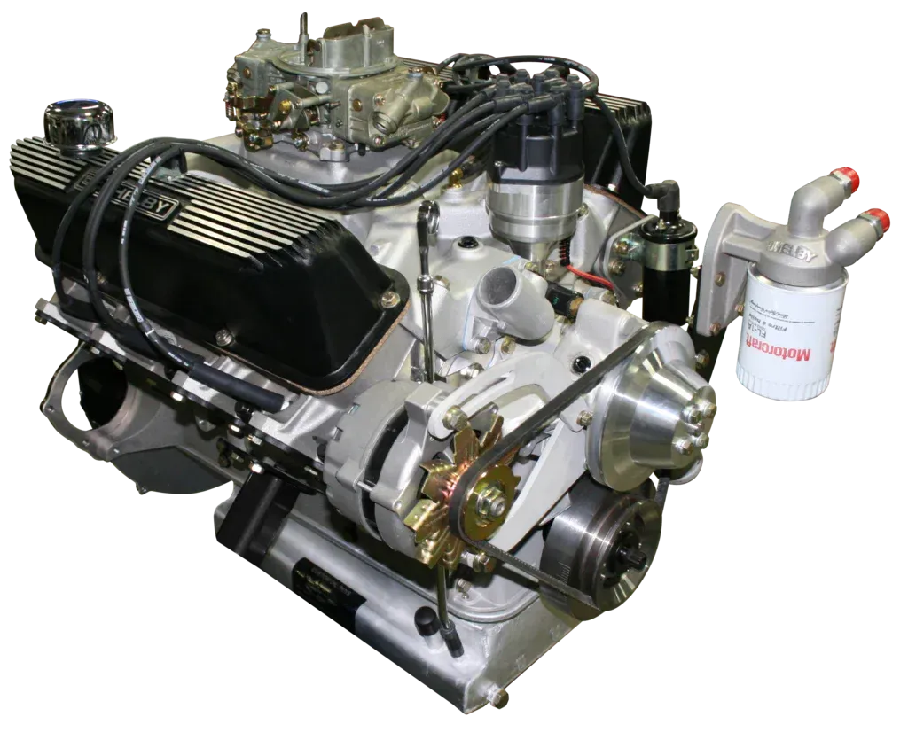 ALUMINUM 427 FE; 468CID STAGE II (585HP)