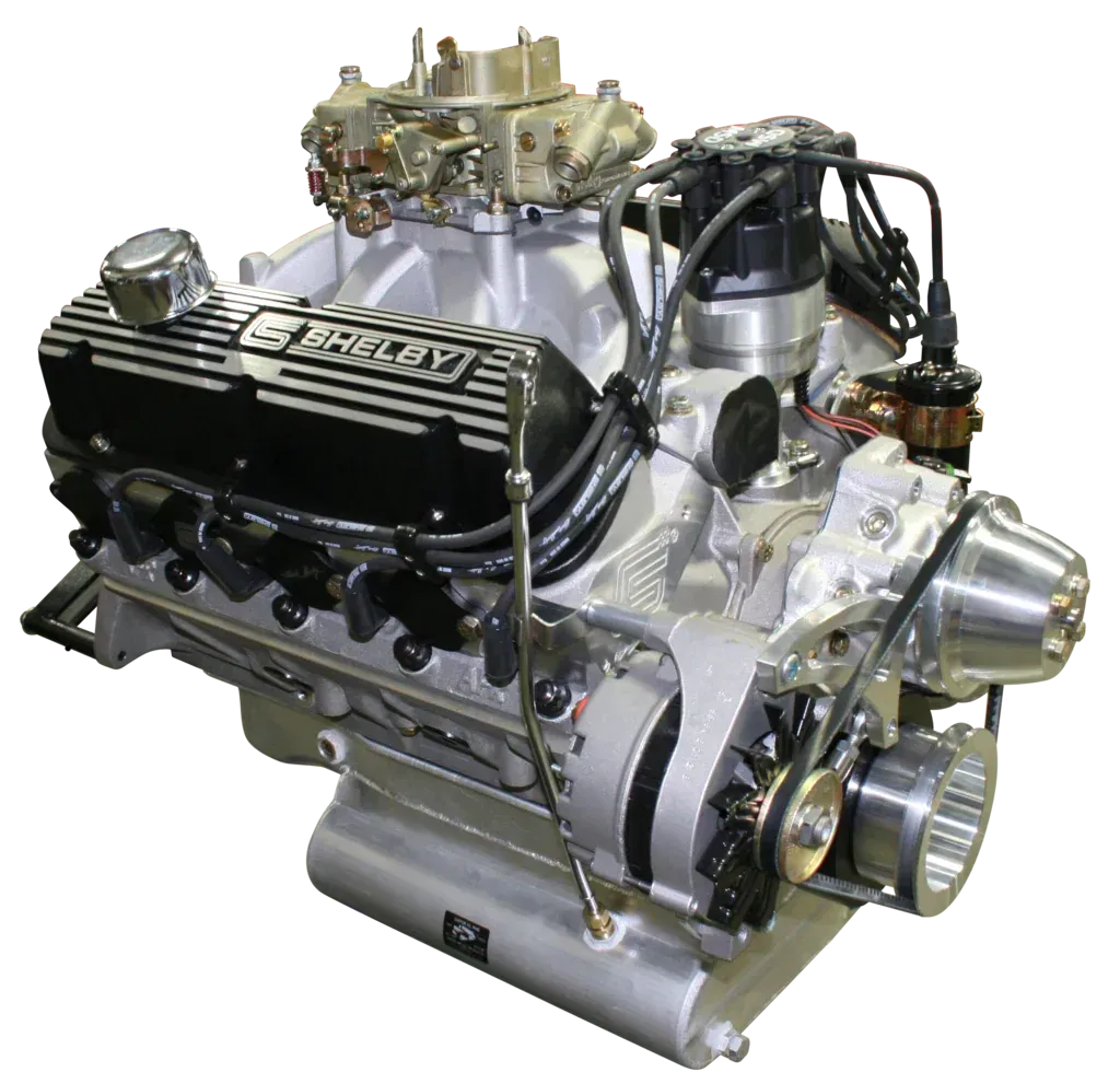 ALUMINUM 289; 364CI STAGE I WITH WEBER CARBURETOR SYSTEM (500HP)