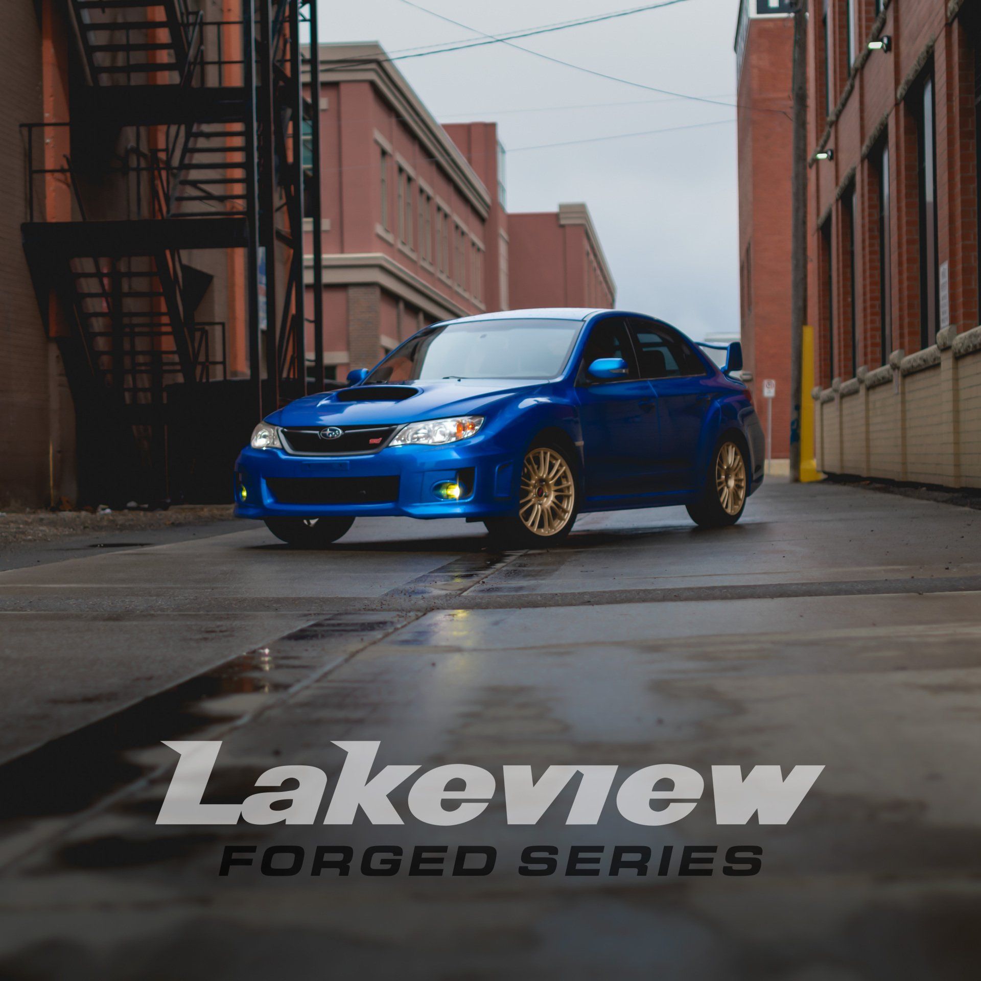 2013 Forged Series Subaru Impreza WRX STI built by subaru specialists lakeview automotive