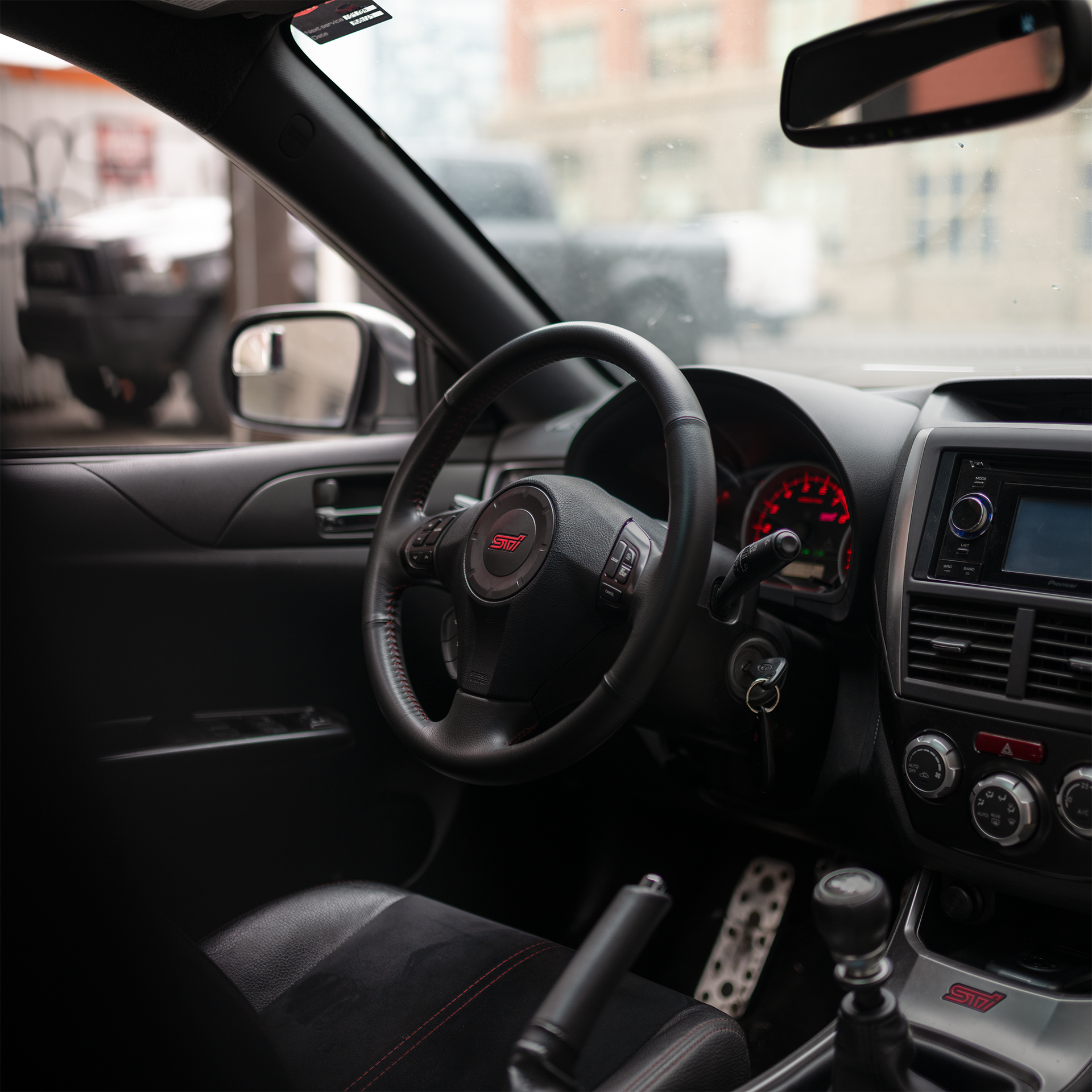 2015 Subaru wrx sti with built by Lakeview automotive