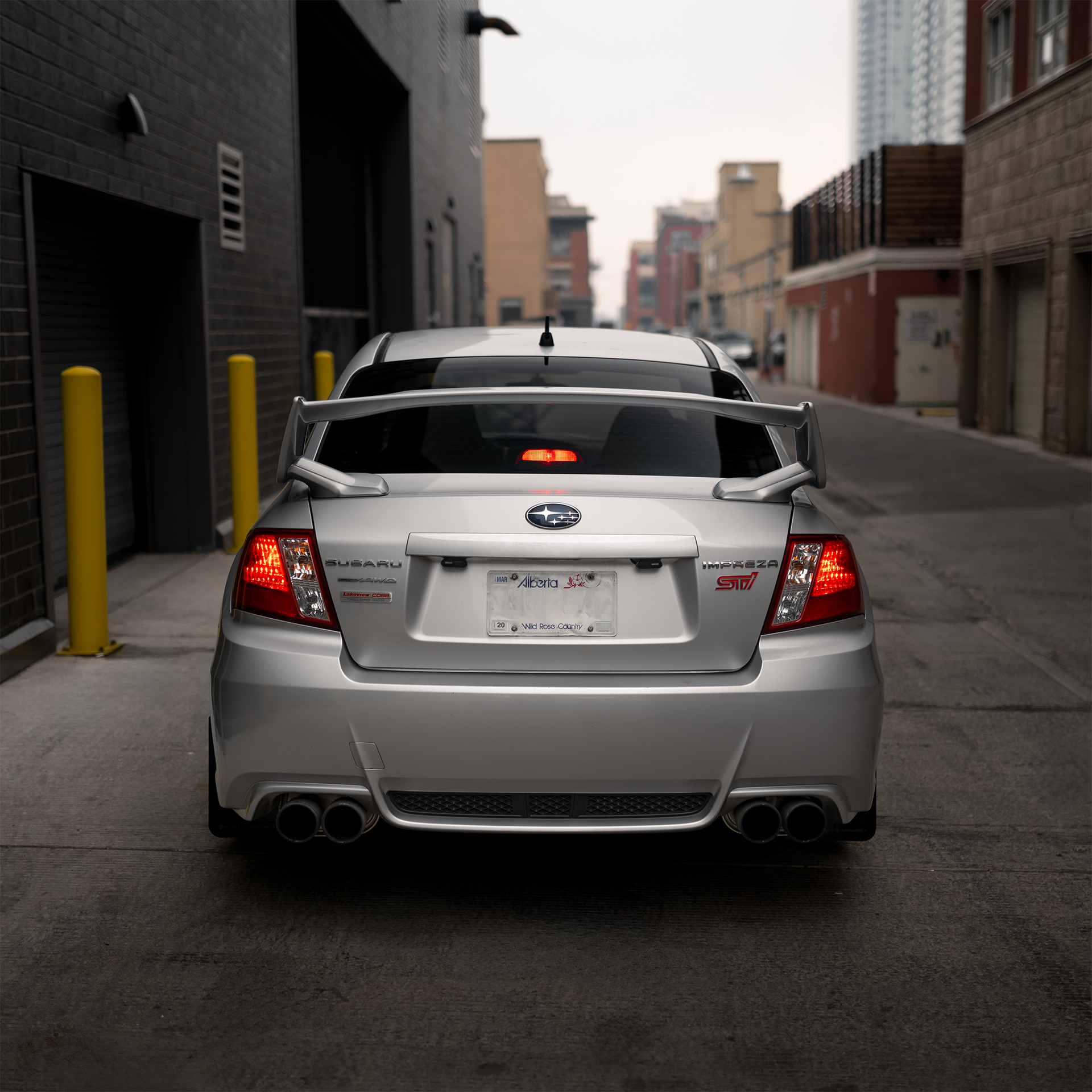 2013 Subaru Impreza WRX STI Built by Calgary Subaru Specialist Lakeview Automotive