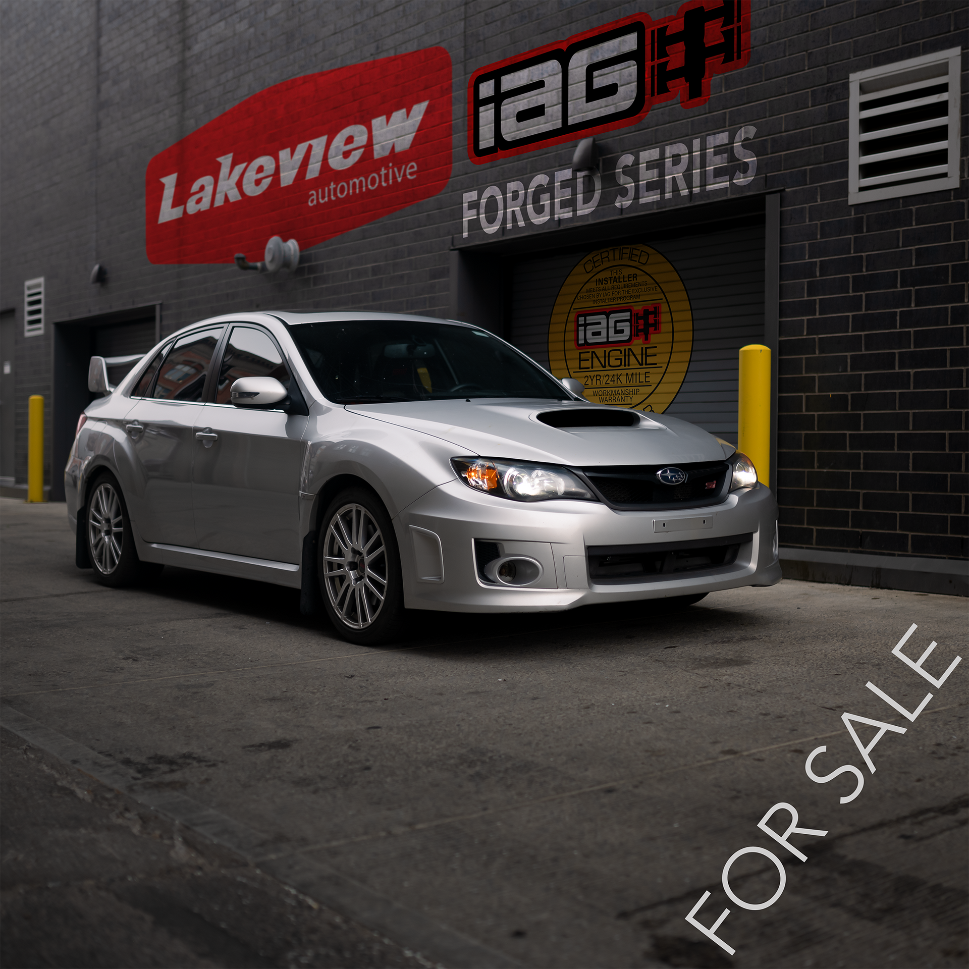 2013 Subaru Impreza WRX STI Built by Calgary Subaru Specialist Lakeview Automotive