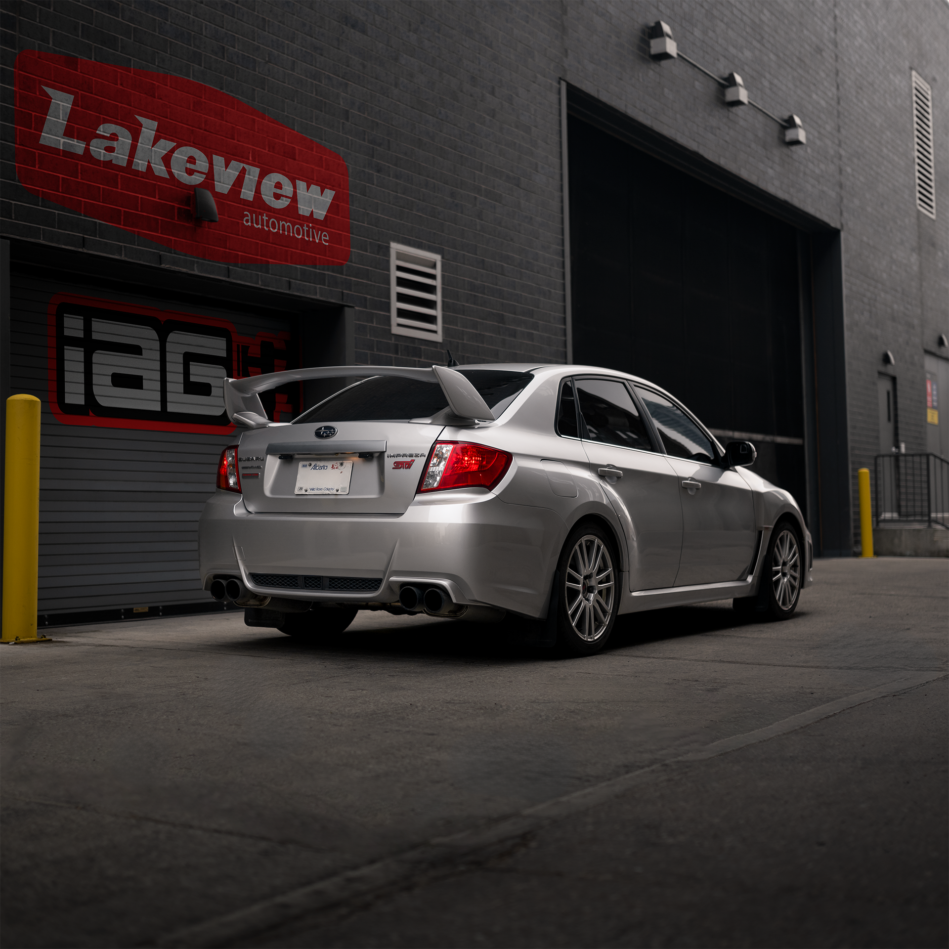 2013 Subaru Impreza WRX STI Built by Calgary Subaru Specialist Lakeview Automotive