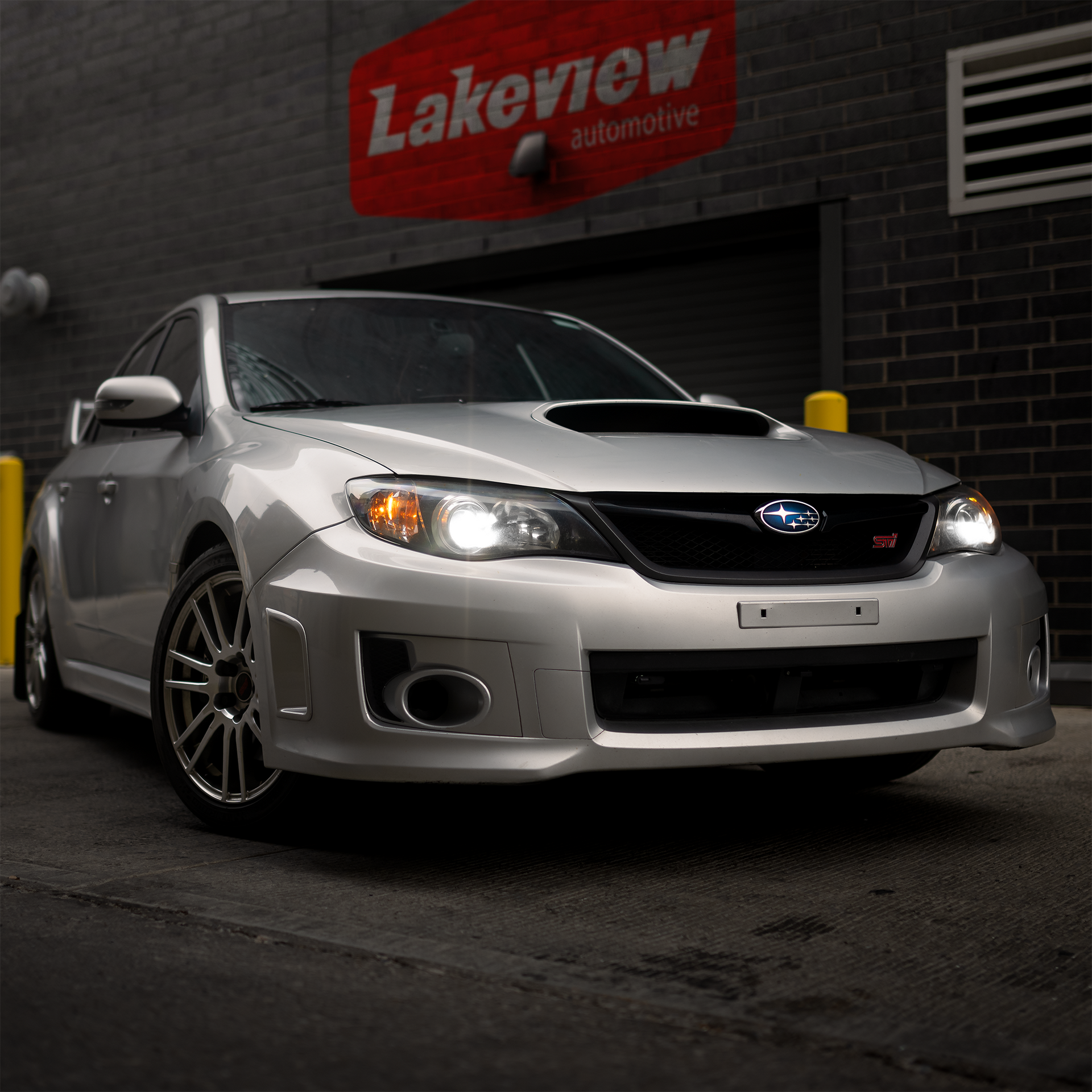 2013 Subaru Impreza WRX STI Built by Calgary Subaru Specialist Lakeview Automotive