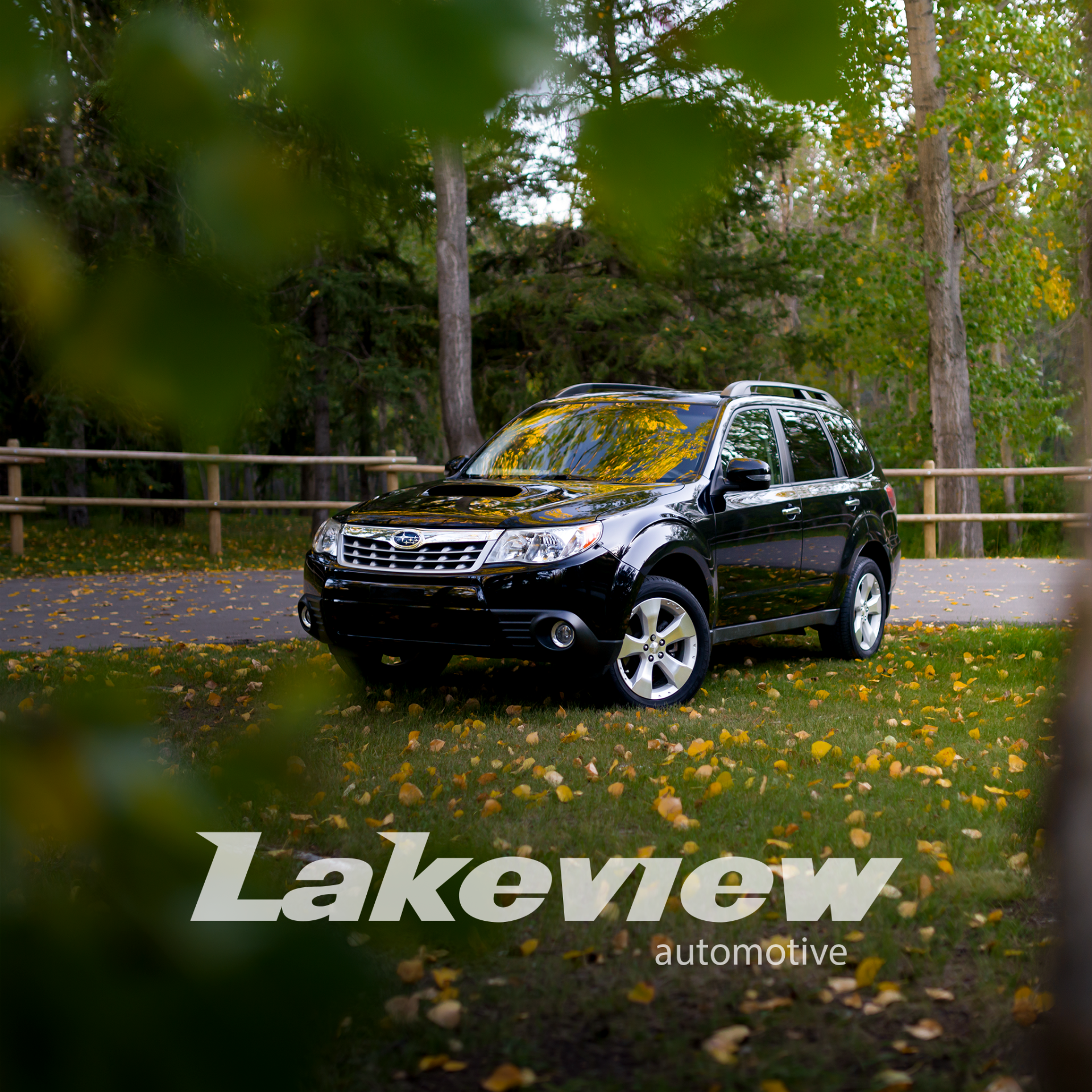 Refurbished Subaru Forester XT built by Lakeview automotive