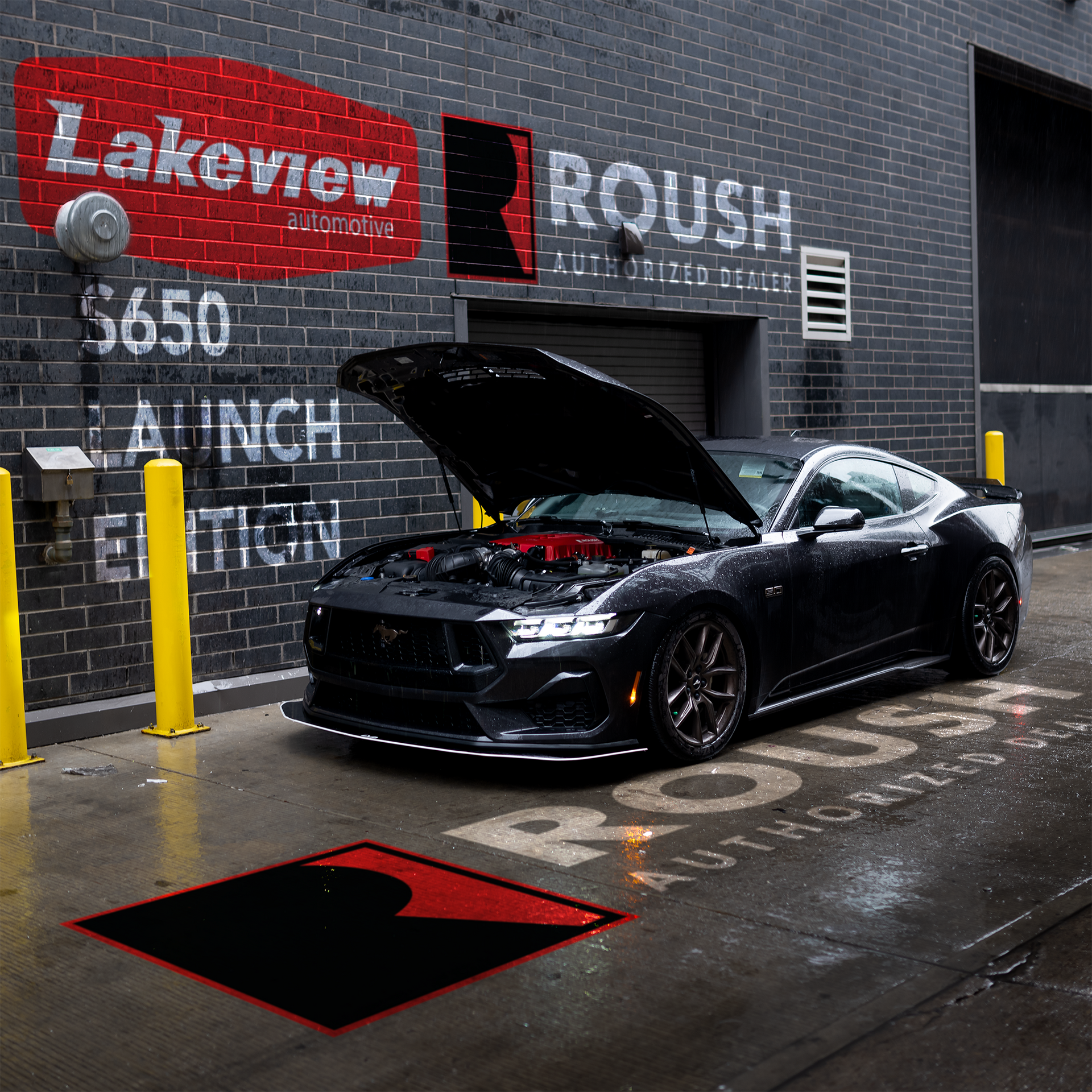 2024 mustang s650 roush supercharged