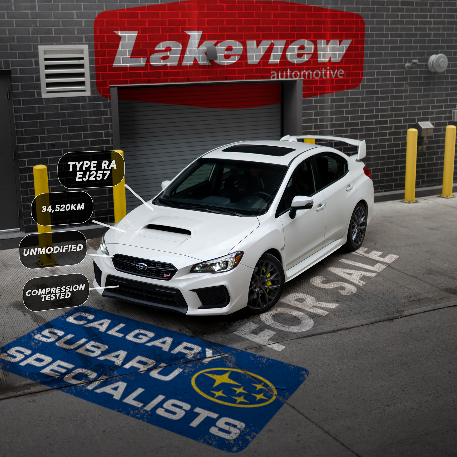 2013 Subaru Impreza WRX STI Built by Calgary Subaru Specialist Lakeview Automotive