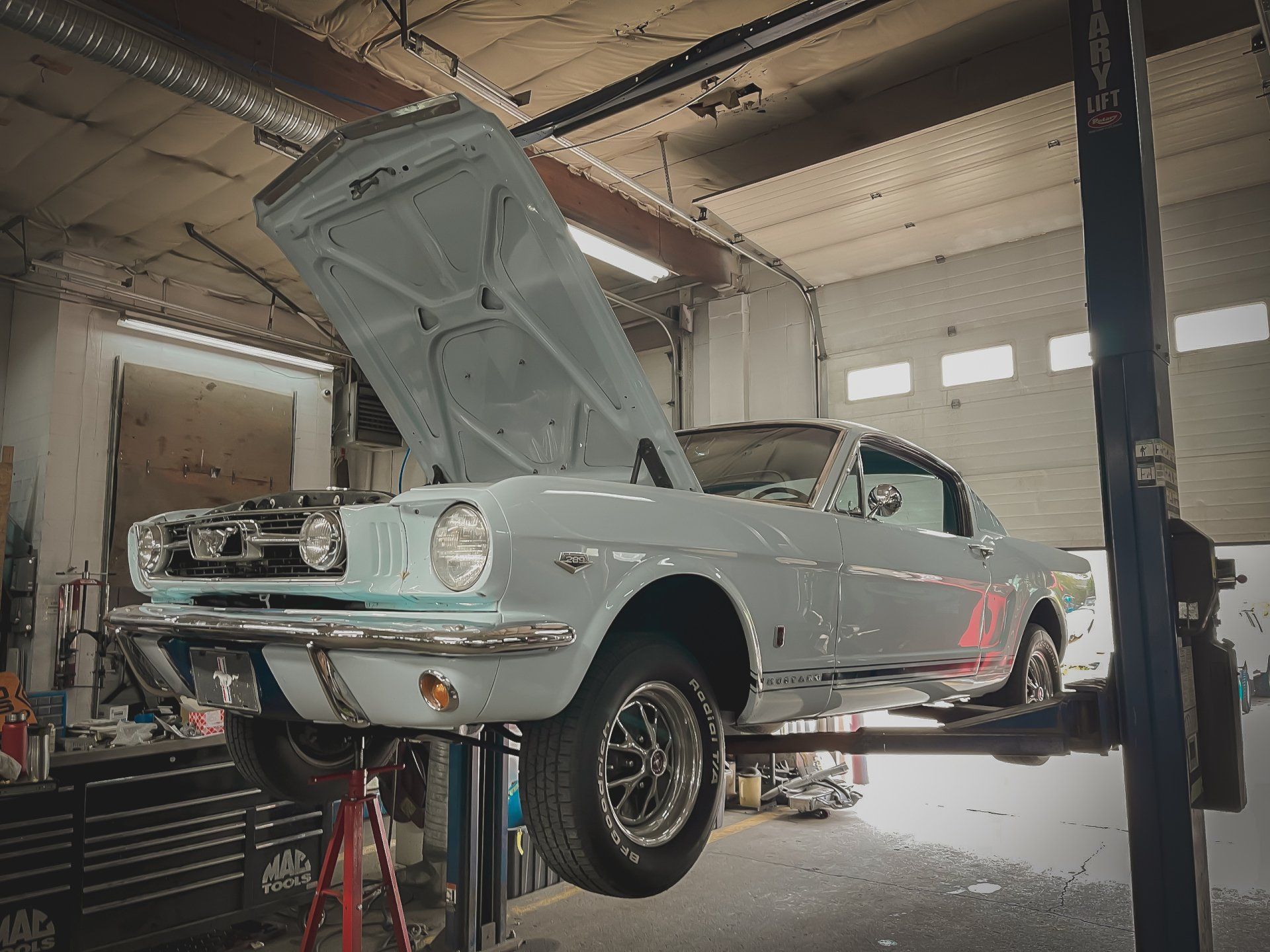 Ford Classic Ford and Mustang Service