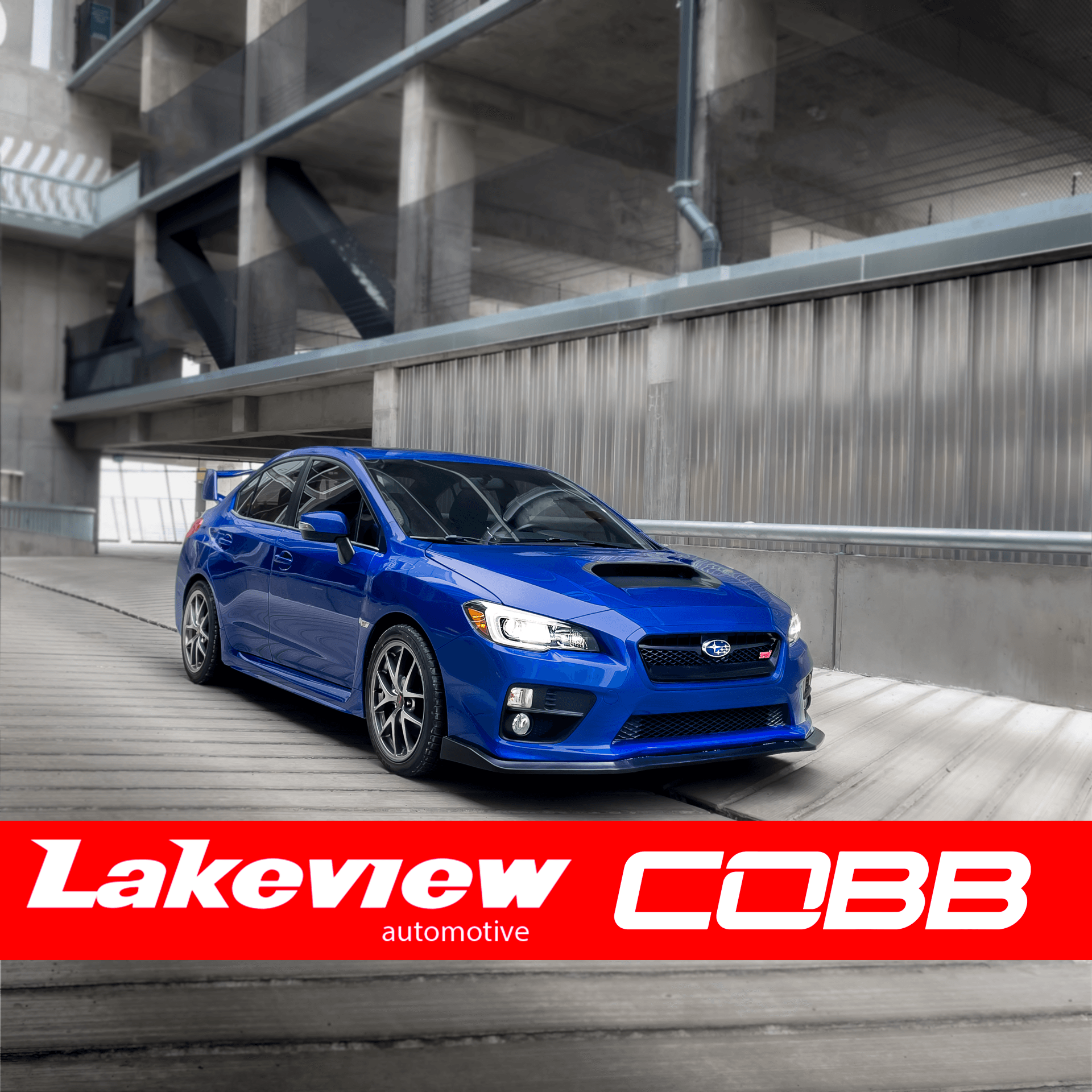 2015 Subaru wrx sti with built by Lakeview automotive