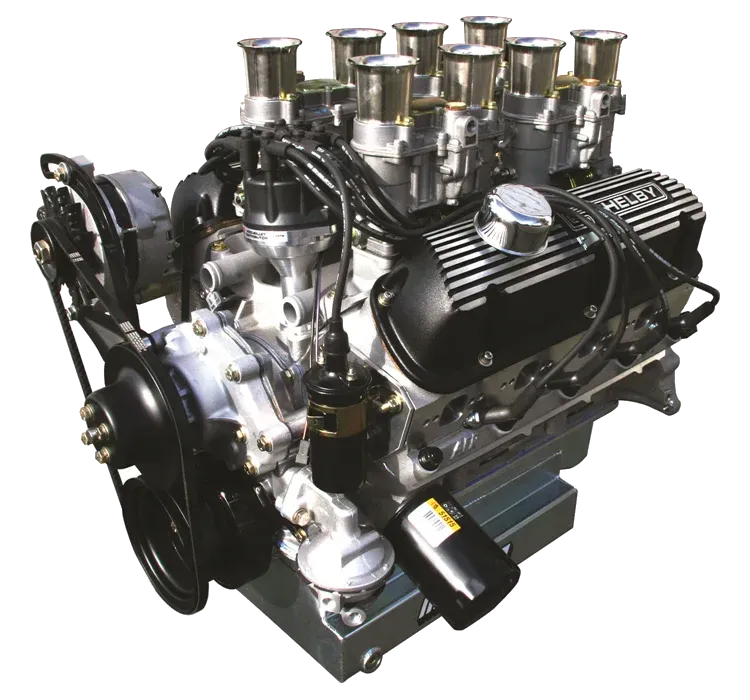 ALUMINUM 289; 364CI STAGE I WITH WEBER CARBURETOR SYSTEM (500HP)