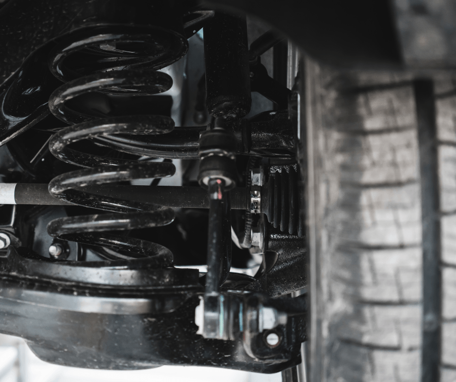 4 Signs Your Suspension May Be Failing