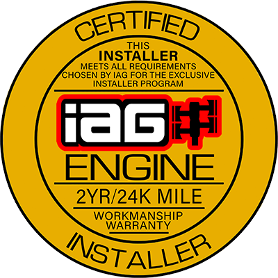 Lakeview Automotive IAG Performance Certified engine installer