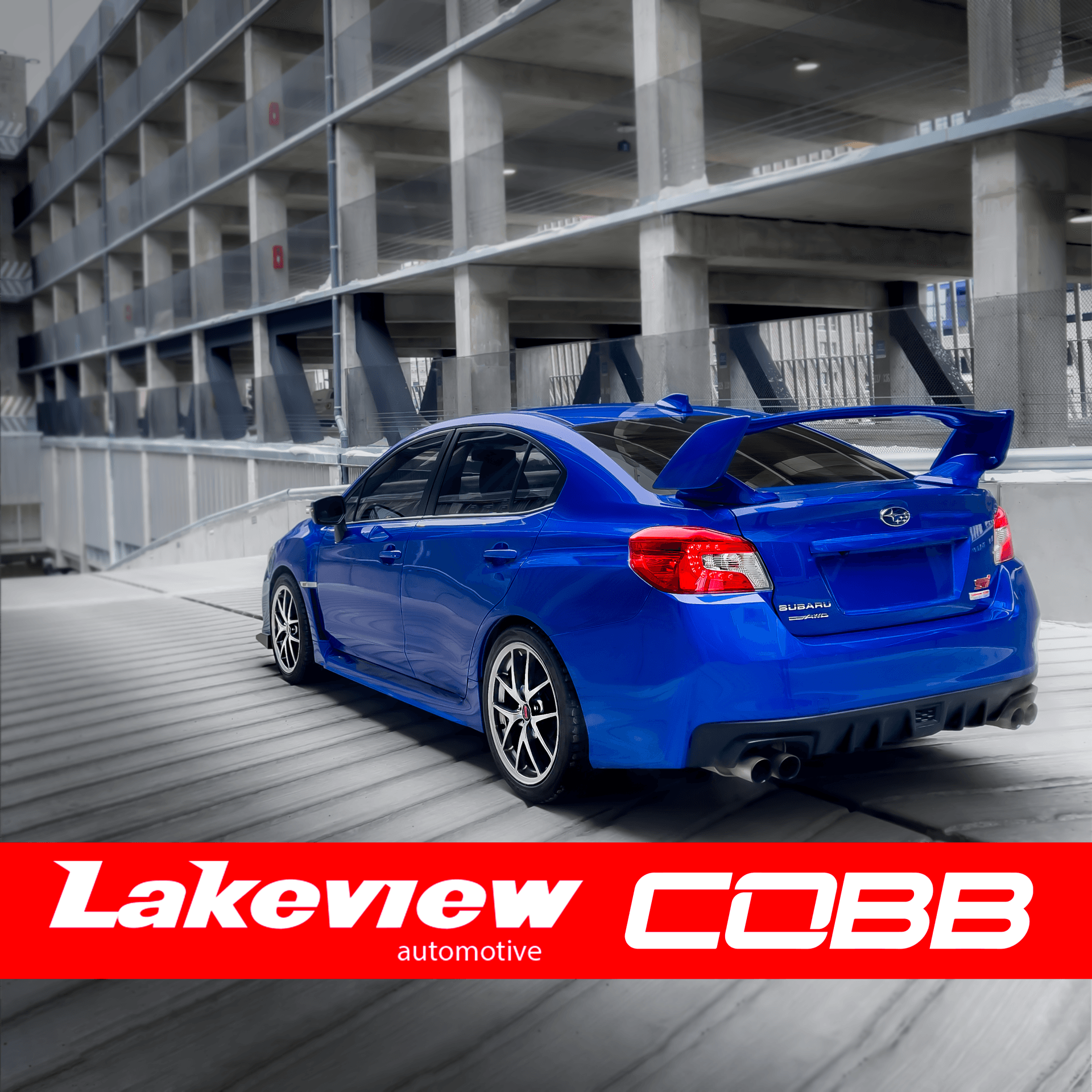 2015 Subaru wrx sti with built by Lakeview automotive