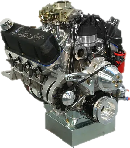 ALUMINUM 289; 364CI STAGE I WITH WEBER CARBURETOR SYSTEM (500HP)