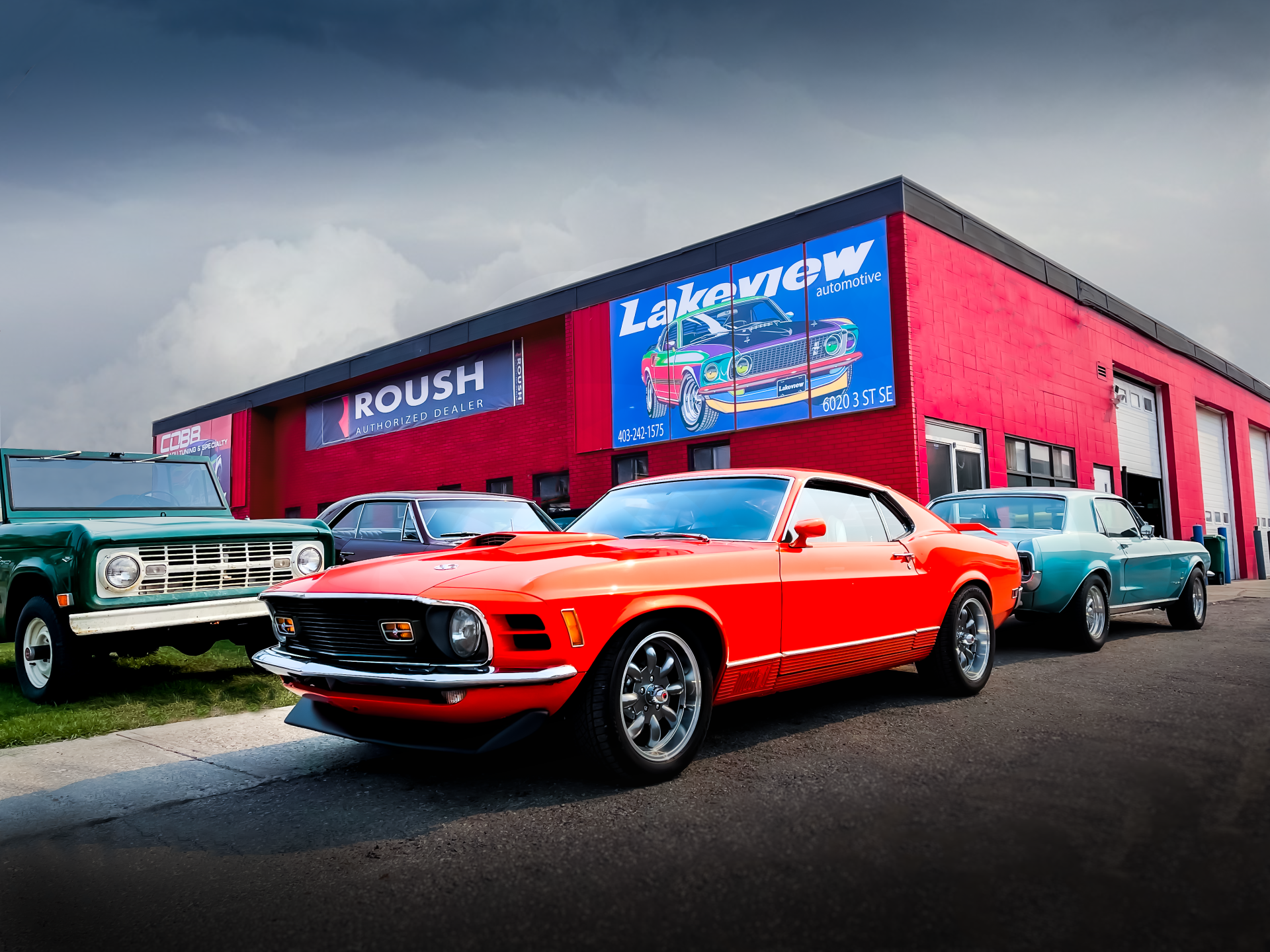 Ford Classic Ford and Mustang Service