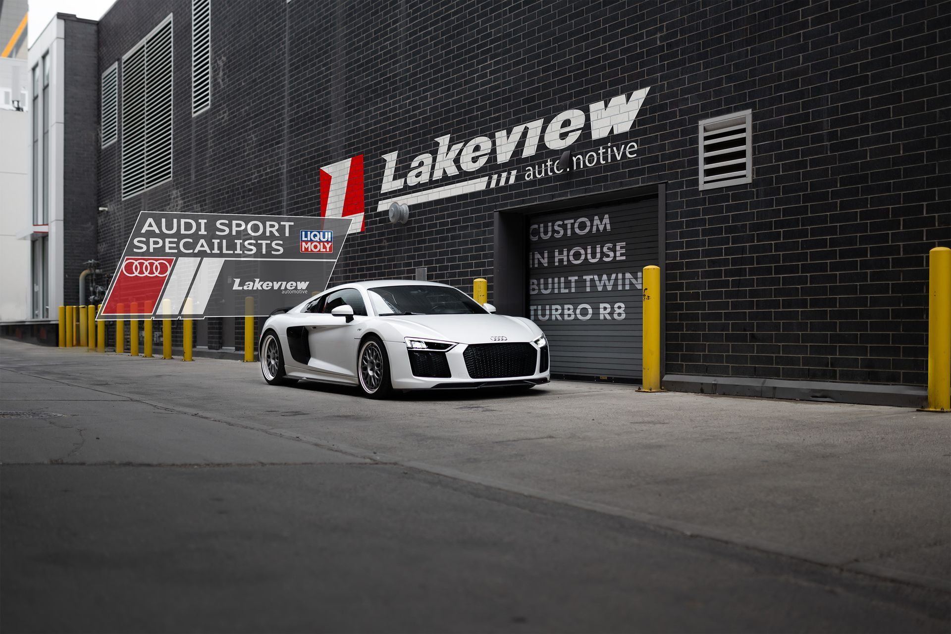 Vic's 2024 Ford F-450 Anylevel Lift