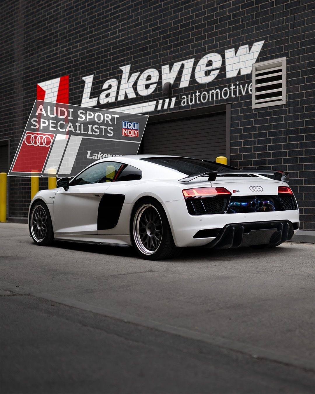 twin turbo r8