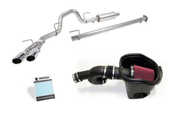 2015-2017 Ford F-150 2.7L and 3.5L EcoBoost ROUSH Performance Pac Level 2