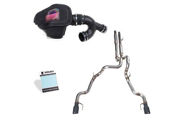 2018-2021 Ford Raptor 3.5L ROUSH Performance Pac - Level 2