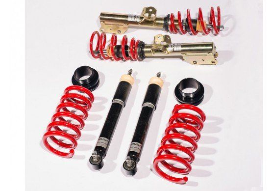 2015-2022 Ford Mustang ROUSH Single Adjustable Coilover Suspension Kit