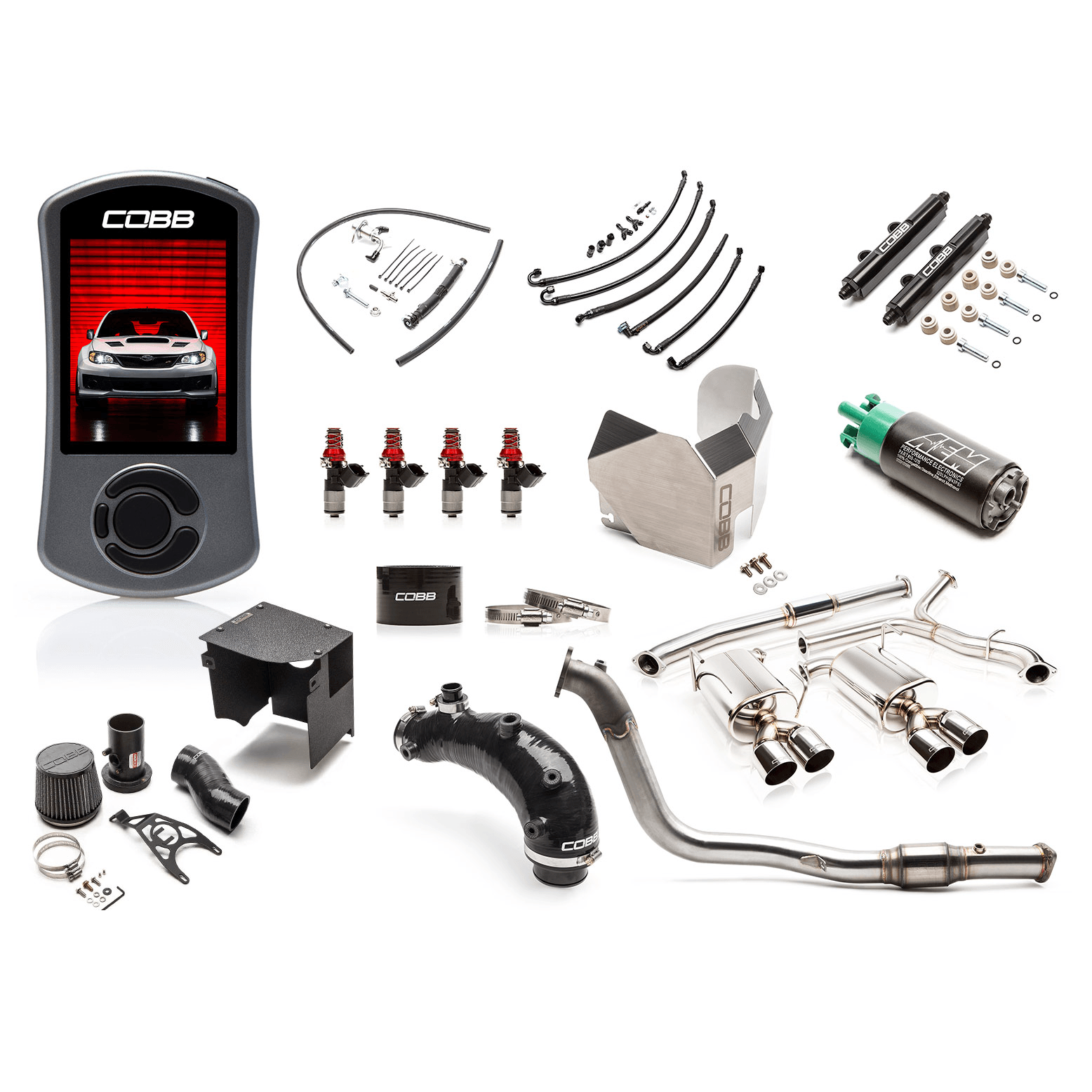 SUBARU STAGE 3 POWER PACKAGE STI SEDAN/ HATCH 2008-2014