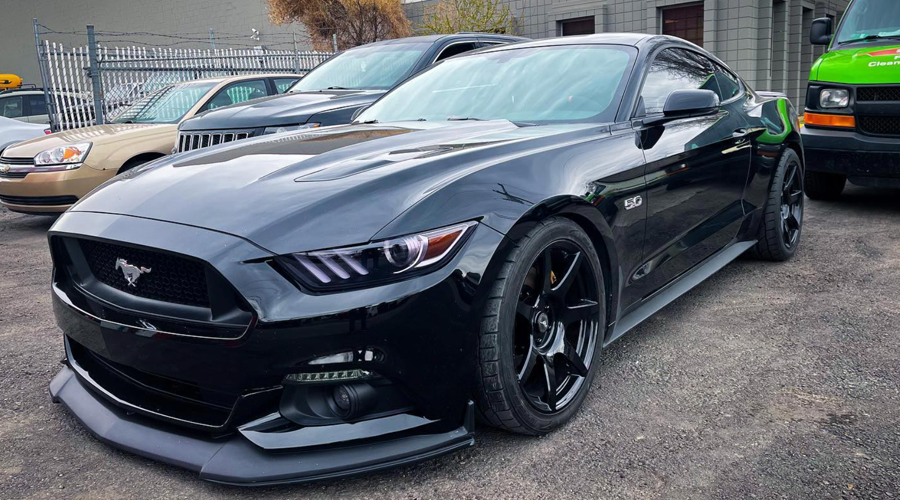 Roush Performance Ford Mustang in Calgary