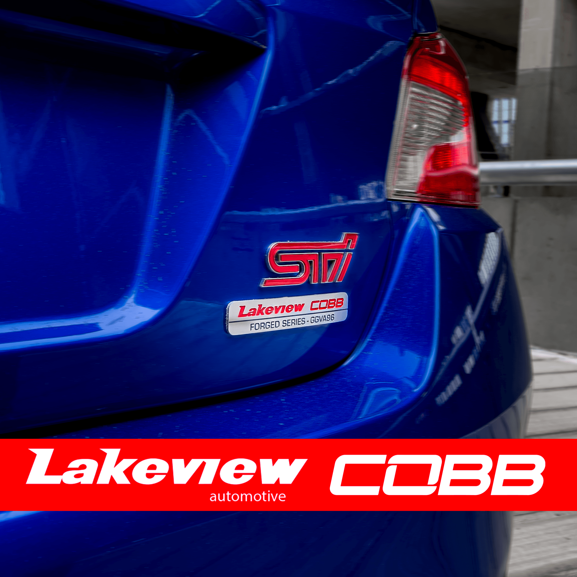 2015 Subaru wrx sti with built by Lakeview automotive