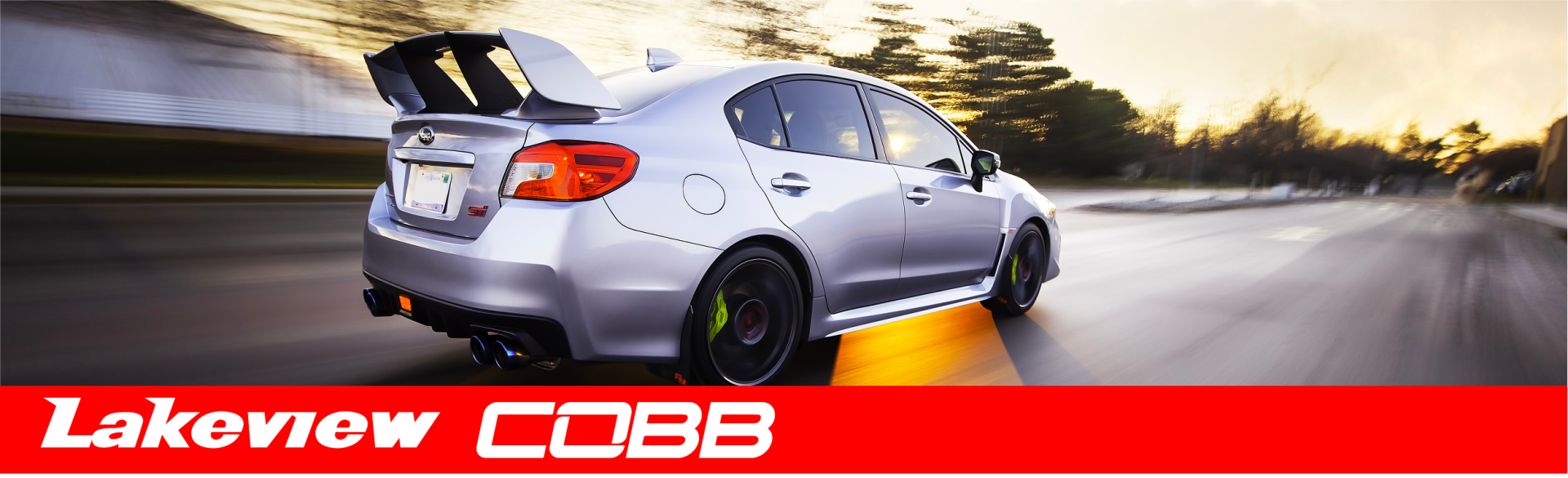 Subaru VA Performance Parts & Packages Calgary