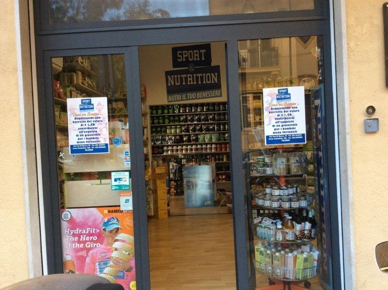 ingresso punto vendita