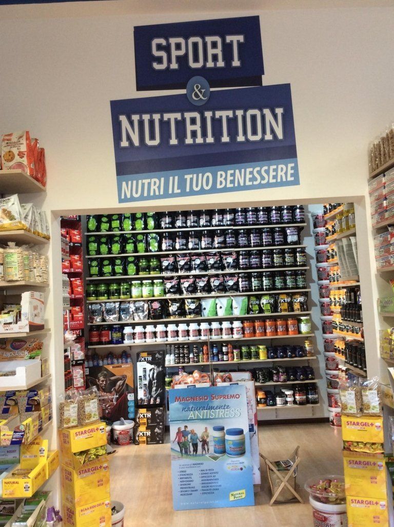 vista dell'interno del negozio