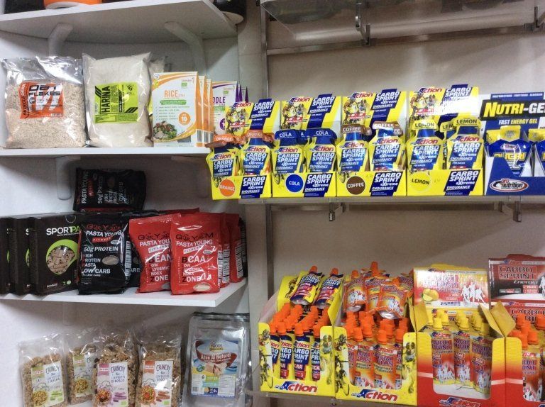 sali minerali per la corsa