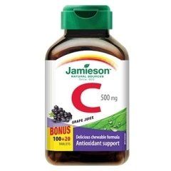 barattolo di vitamina C Jamieson