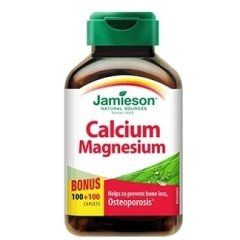 integratore di calcio e magnesio Jamieson