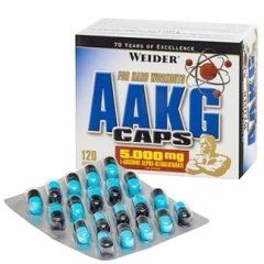 compresse di arginina Weider