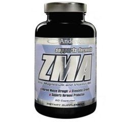 barattolo di ZMA Anderson