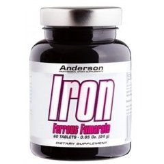 barattolo di multivitaminico Anderson