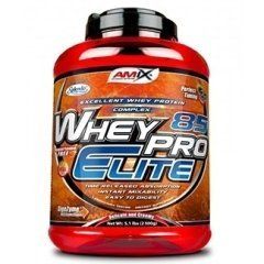 barattolo di proteine in polvere Amix