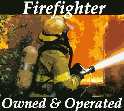 firefighter owned and operated business