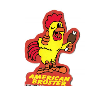 American Broster logo