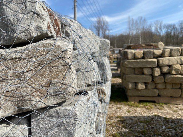 Shop our tumbled edging stone in Jefferson City, MO.