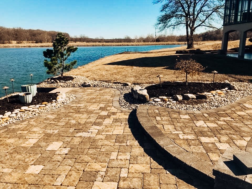 Upgrade Your Jefferson City, MO Landscape With Concrete Flatwork From Boulder Creek Lawn & Landscape