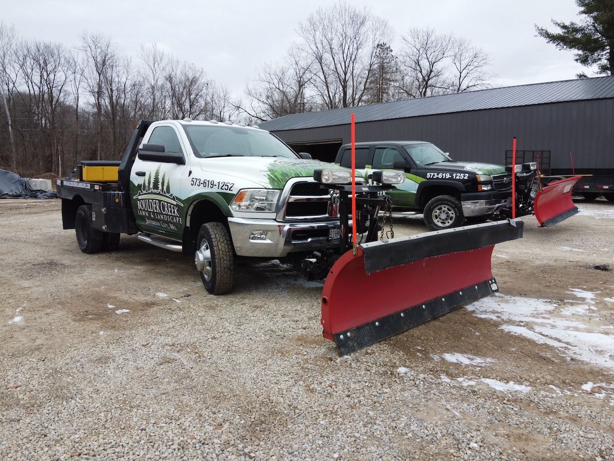 Call Boulder Creek Lawn & Landscape for Commercial Snow Removal in Mid-Missouri