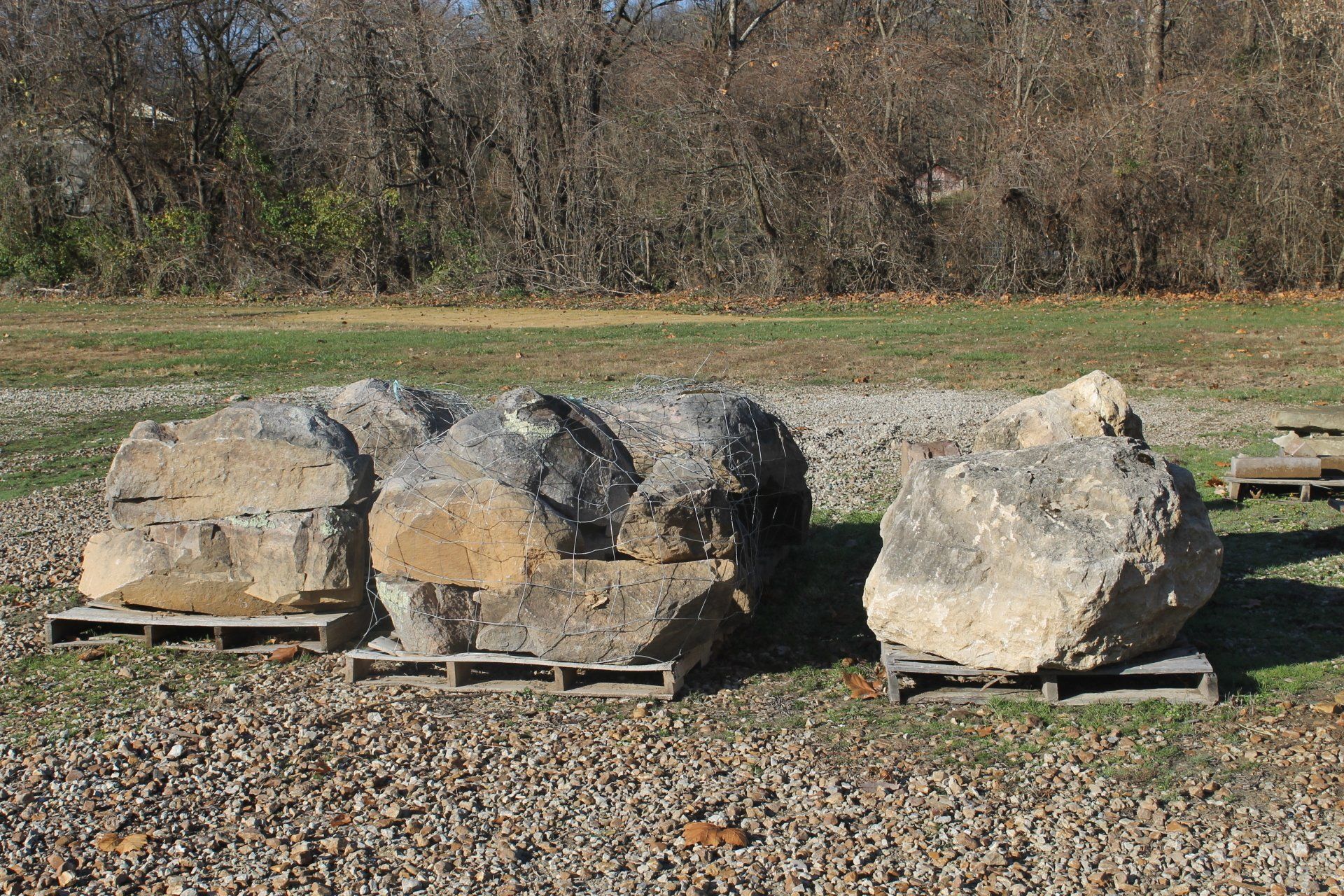 Landscaping Boulders | Jefferson City, MO