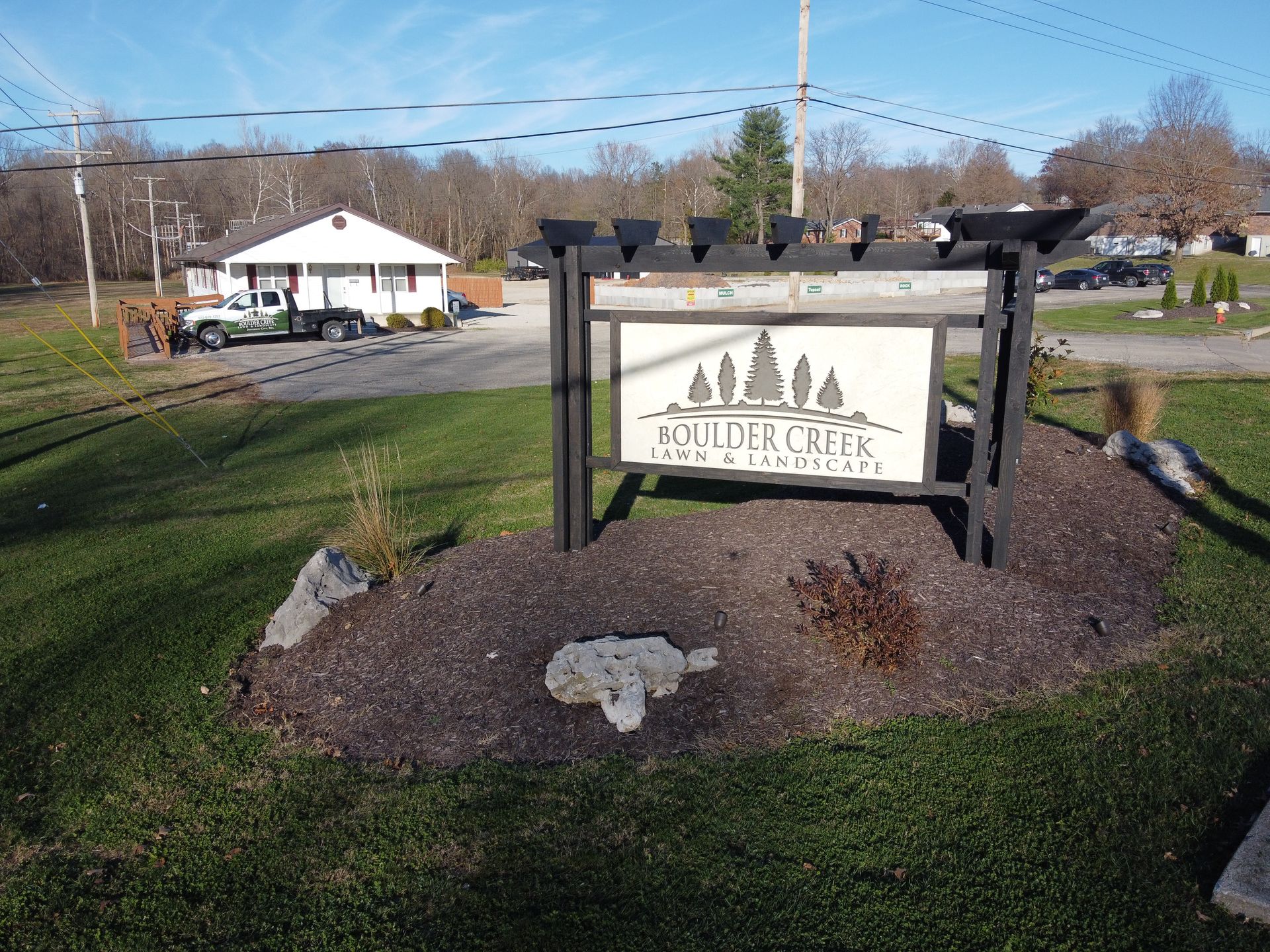 Find All Your Starter Landscaping Materials at Boulder Creek Lawn & Landscape in Jefferson City, MO.