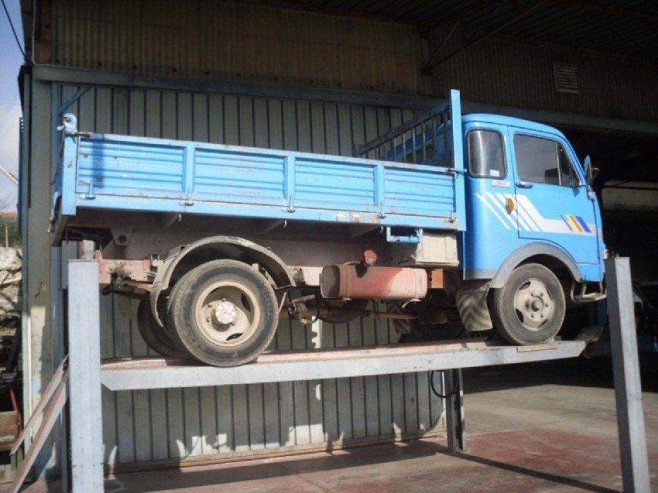 CAmion azzurro